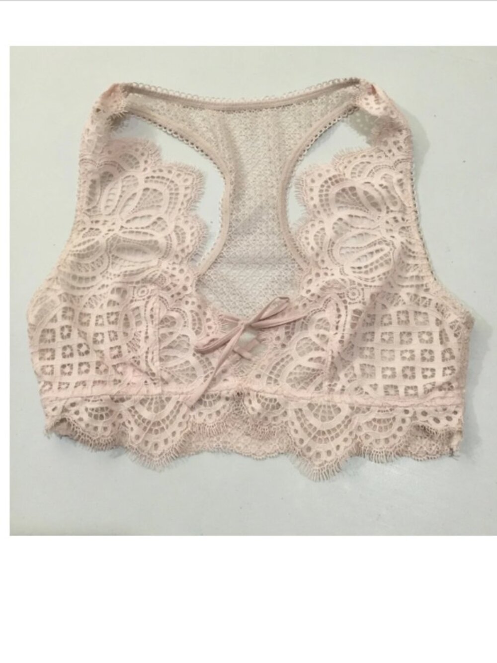 Victoria’s Secret Dream Angels Eyelash Lace Bralette